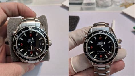 omega seamaster ceramic bezel replacement|seamaster dial lume replacement.